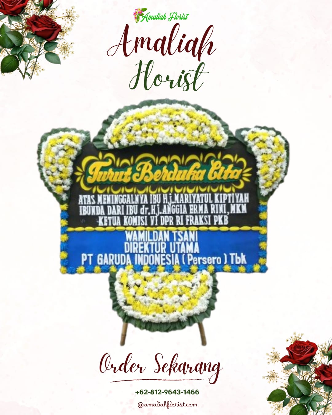 Papan Bunga Duka Panyileukan